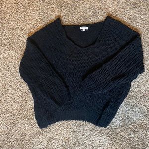 Adorable and comfy oversized sweater